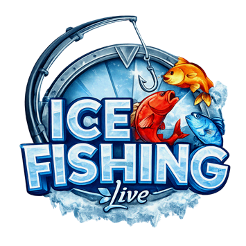 Ice Fishing slot cu temă de pescuit arctic și bonus de rotiri gratuite
